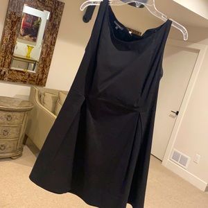 Lafayette 148 black cocktail dress